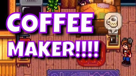 cheese machine stardew|how to get a coffee machine in stardew valley.